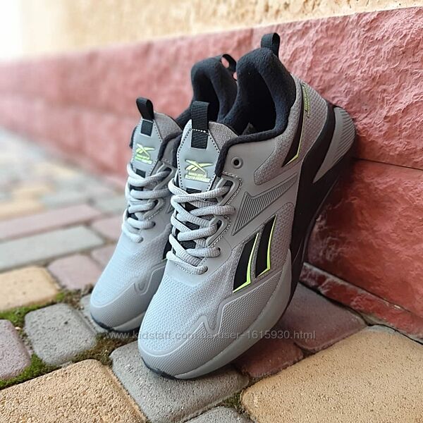 Демісезонні чоловічі кросівки Reebok Nano X2 Fleece 41-46