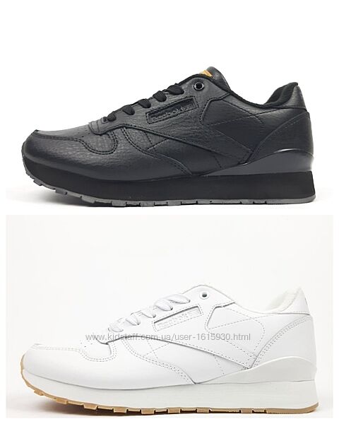 Демісезонні чоловічі кросівки Reebok Classic Leather 41-46