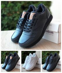 Демісезонні жіночі кросівки Reebok Classic Leather 36-41