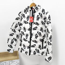Чоловіча зимова куртка пуховік Nike