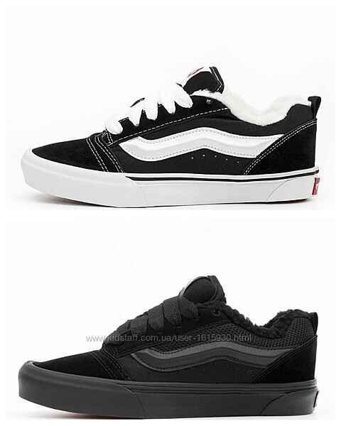 Зимові чоловічі кросівки Vans KNU 41-45