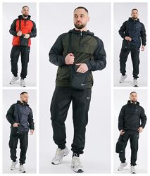 Чоловічий комплект Nike House Анорак/Штани President/Барсетка