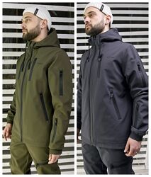 Демісезонна чоловіча куртка SoftShell Reef