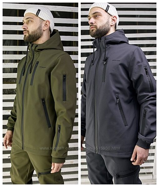 Демісезонна чоловіча куртка SoftShell Reef