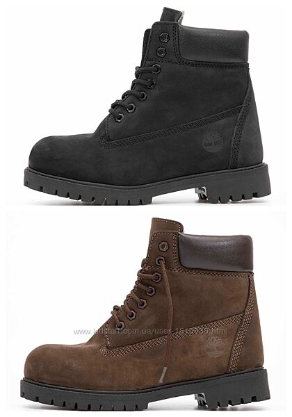 Зимові чоловічі черевики Timberland Boots 41-45