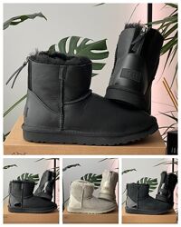 Зимові жіночі уггі Ugg Mini ZIP 36-41