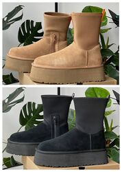 Зимові жіночі уггі Ugg Classic Dipper Boot 36-41