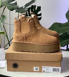 Зимові жіночі уггі Ugg Neumel Chelsea Platform 36-41