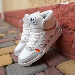 Зимові чоловічі кросівки Adidas Drop Step Mid 41-46