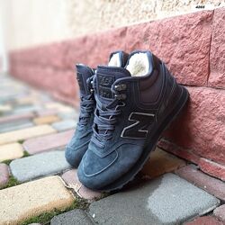 Зимові жіночі кросівки New Balance 574 36-41