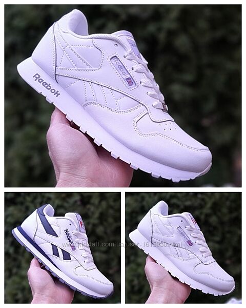 Чоловічі кросівки Reebok Classic Leather 41-46