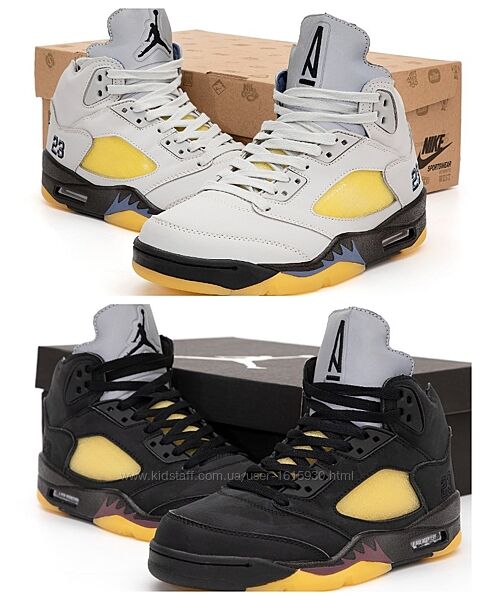 Чоловічі кросівки Nike Air Jordan 5 41-45