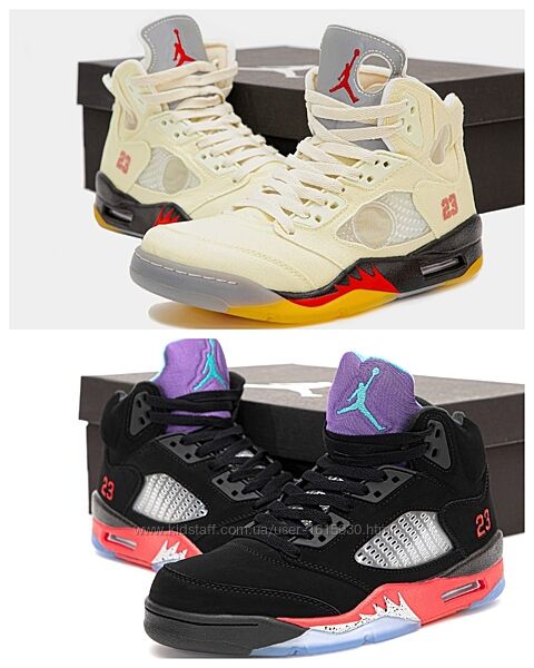 Чоловічі кросівки Nike Air Jordan 5 41-45