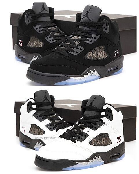 Чоловічі кросівки Nike Air Jordan 5 Paris 41-45