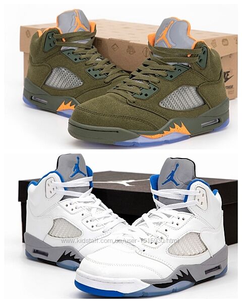 Чоловічі кросівки Nike Air Jordan 5 41-45