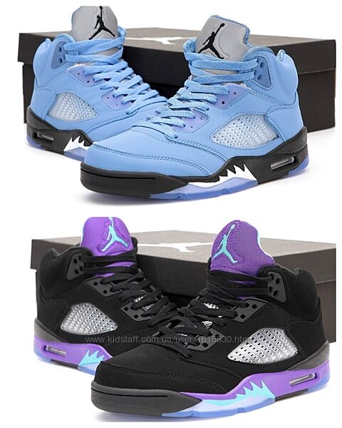 Чоловічі кросівки Nike Air Jordan 5 41-45