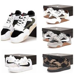 Чоловічі кросівки Nike Air Jordan Cut The Check x Travis Scott 41-45