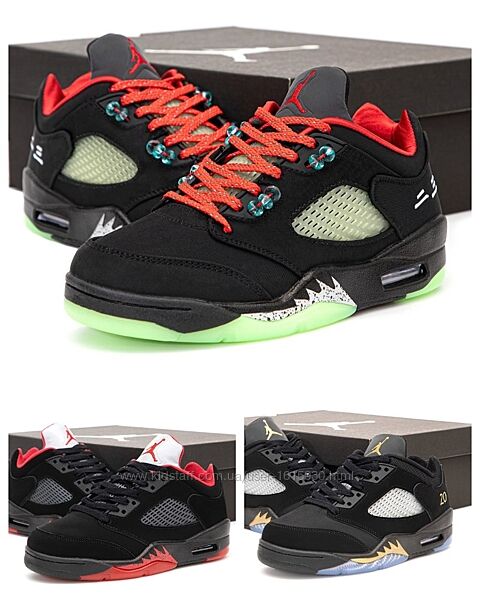 Чоловічі кросівки Nike Air Jordan 5 Low x Travis Scott 41-45