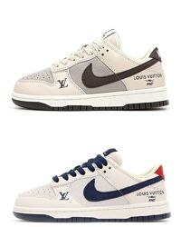 Жіночі кросівки Nike SB Dunk Low x Louis Vuitton 36-40