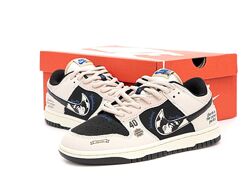 Чоловічі кросівки Nike SB Dunk Low x Stussy 40th 41-45
