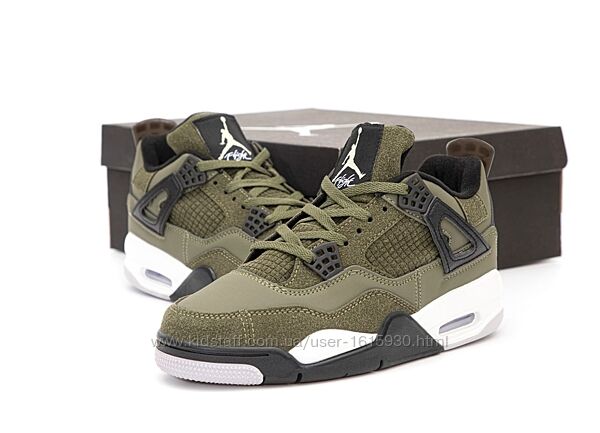 Чоловічі кросівки Nike Air Jordan 4 41-45