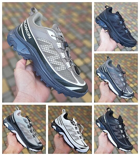 Чоловічі кросівки Salomon XT-6 FT 41-46