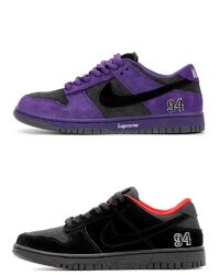 Чоловічі кросівки Nike SB Dunk Low x Supreme 41-45