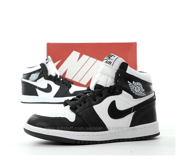 Зимові унісекс жіночі чоловічі кросівки Nike Jordan 1 Retro (36-45) ХУТРО Арт 13004 Виробник В´єтнам Верх Натуральна шкіра Всередині Хутро Підошва Гума Розміри: 36, 37, 38, 39, 40, 41, 42, 43, 44, 45