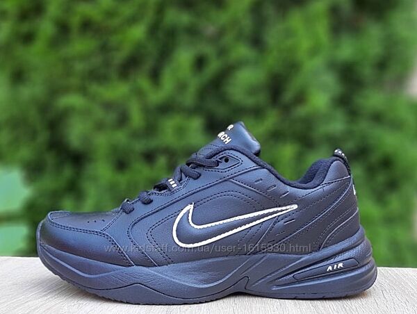 Демісезонні чоловічі кросівки Nike Air Monarch (41-46) Арт 3918 Виробник В´єтнам Верх Шкіра Всередині Фліс Підошва Спінена гума Розміри 41й(26см), 42й(26,5см), 43й(27,5см), 44й(28см), 45й(28,5см), 46й(29см)