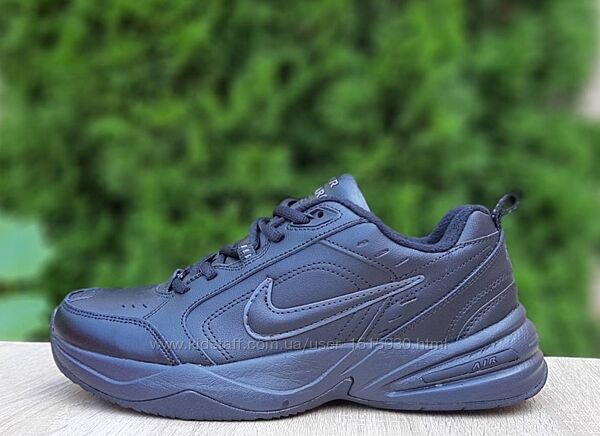 Демісезонні чоловічі кросівки Nike Air Monarch (41-46) Арт 3920 Виробник В´єтнам Верх Шкіра Всередині Фліс Підошва Спінена гума Розміри 41й(26см), 42й(26,5см), 43й(27,5см), 44й(28см), 45й(28,5см), 46й(29см)