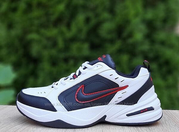 Демісезонні чоловічі кросівки Nike Air Monarch (41-46) Арт 3921 Виробник В´єтнам Верх Шкіра Всередині Фліс Підошва Спінена гума Розміри 41й(26см), 42й(26,5см), 43й(27,5см), 44й(28см), 45й(28,5см), 46й(29см)