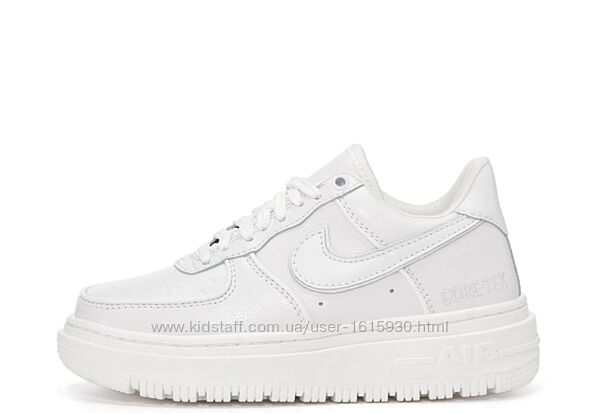 Демісезонні жіночі кросівки Nike Air Force 1 Luxe Gore-Tex (36-40) Арт 14467 Виробник В´єтнам Верх Шкіра Всередині Термо Підошва Гума Розміри: 36й(23см), 37й(23,5см), 38й(24см), 39й(24,5см), 40й(25,5см)