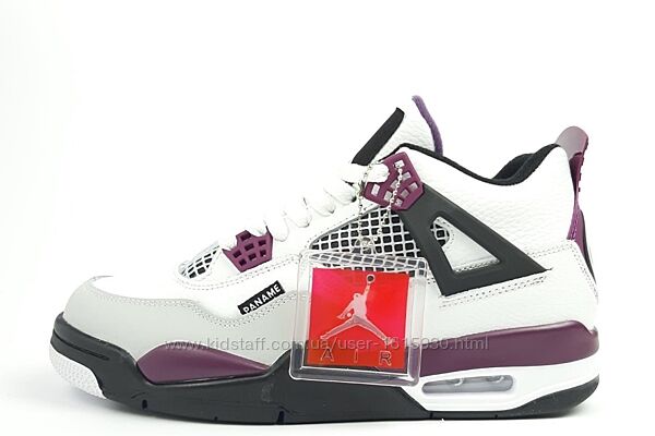 Зимові чоловічі кросівки Nike Air Jordan 4 Retro PSG Paris Saint Germain (41-45) Арт 3984 Виробник В´єтнам Верх Нубук Всередині Хутро Підошва Гума Розміри 41й(26см), 42й(26,5см), 43й(27,5см), 44й(28см), 45й(28,5см)