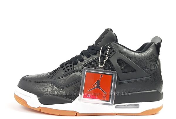 Зимові чоловічі кросівки Nike Air Jordan 4 Retro PSG Paris Saint Germain (41-45) Арт 3985 Виробник В´єтнам Верх Нубук Всередині Хутро Підошва Гума Розміри 41й(26см), 42й(26,5см), 43й(27,5см), 44й(28см), 45й(28,5см)