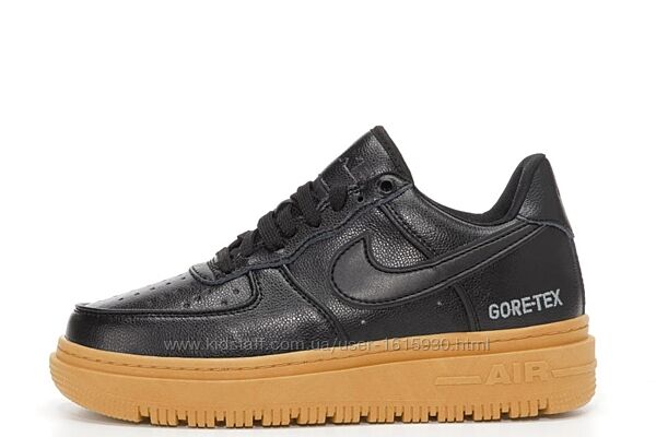 Демісезонні чоловічі кросівки Nike Air Force 1 Luxe Gore-Tex (41-45) Арт 14469 Виробник В´єтнам Верх Шкіра Всередині Термо Підошва Гума Розміри: 41й(26см), 42й(26,5см), 43й(27,5см), 44й(28см), 45й(28,5см)
