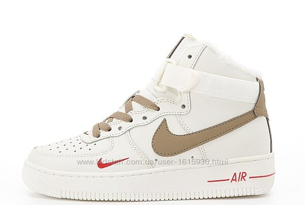 Зимові жіночі кросівки Nike Air Force 1 (36-41) Хутро Арт 14471 Виробник В´єтнам Верх Шкіра Всередині Хутро Підошва Гума Розміри: 36й(23см), 37й(23,5см), 38й(24см), 39й(24,5см), 40й(25,5см), 41й(26см)