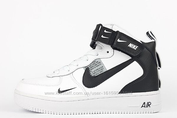 Зимові жіночі кросівки Nike Air Force (36-41) Арт 4046 Виробник В´єтнам Верх Шкіра Всередині Хутро Підошва Гума Розміри: 36й(23см), 37й(23,5см), 38й(24см), 39й(24,5см), 40й(25,5см), 41й(26см)