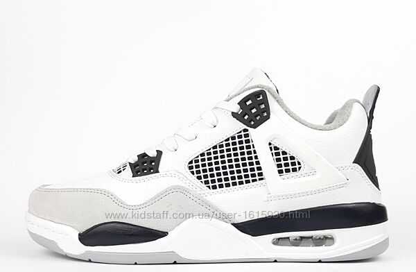 Демісезонні жіночі кросівки Nike Air Jordan 4 (36-41) Арт 4067 Виробник В´єтнам Верх Шкіра/Замш Всередині Термо Підошва Гума Розміри: 36й(23см), 37й(23,5см), 38й(24см), 39й(25см), 40й(25,5см), 41й(26см)