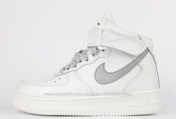 Зимові жіночі кросівки Nike Air Force 1 (36-41) Арт 4074 Виробник В´єтнам Верх Шкіра Рефлективні Всередині Хутро Підошва Гума Розміри 36й(23см), 37й(23,5см), 38й(24см), 39й(24,5см), 40й(25,5см), 41й(26см)