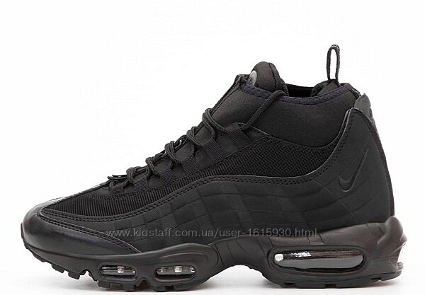 Зимові чоловічі кросівки Nike Air Max 95 Sneakerboot (41-46) Арт 14825 Виробник В´єтнам Верх Шкіра/Текстиль Всередині Термо Підошва Air Max Розміри: 41й(26см), 42й(26,5см), 43й(27,5см), 44й(28см), 45й(29см), 46й(29,5см)