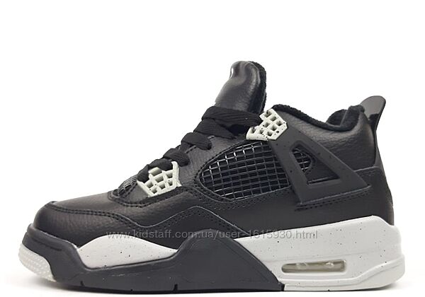 Зимові жіночі кросівки Nike Air Jordan 4 (36-41) Арт 4143 Виробник В´єтнам Верх Шкіра Всередині Хутро Підошва Гума Розміри: 36й(22,5см), 37й(23см), 38й(23,5см), 39й(24,5см), 40й(25см), 41й(25,5см) Маломірні