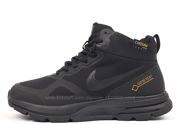 Зимові жіночі кросівки Nike Zoom Structure 37x Gore-Tex (36-41) Арт 4145 Виробник В´єтнам Верх Водовідштовхуючий матеріал Gore-Tex Всередині Хутро Підошва Спінена гума Розміри: 36й(22,5см), 37й(23см), 38й(23,5см), 39й(24,5см), 40й(25см), 41й(25,5см)