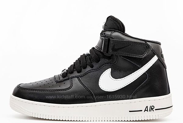 Зимові чоловічі кросівки Nike Air Force (41-45) Арт 14839 Виробник В´єтнам Верх Шкіра Всередині Хутро Підошва Гума Розміри: 41й(26см), 42й(26,5см), 43й(27,5см), 44й(28см), 45й(28,5см)