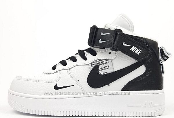 Зимові жіночі кросівки Nike Air Force (36-41) Арт 4192 Виробник В´єтнам Верх Шкіра Всередині Хутро Підошва Гума Розміри 36й(23см), 37й(23,5см), 38й(24см), 39й(25см), 40й(25,5см), 41й(26см)