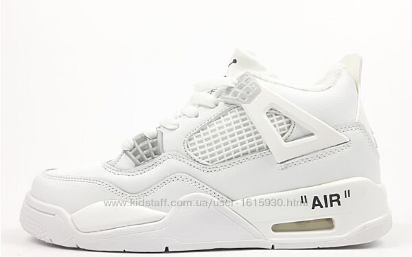 Зимові жіночі кросівки Nike Air Jordan 4 (36-41) Арт 4218 Виробник В´єтнам Верх Шкіра Всередині Хутро Підошва Гума Розміри 36й(22,5см), 37й(23см), 38й(23,5см), 39й(24,5см), 40й(25см), 41й(25,5см) Маломірні