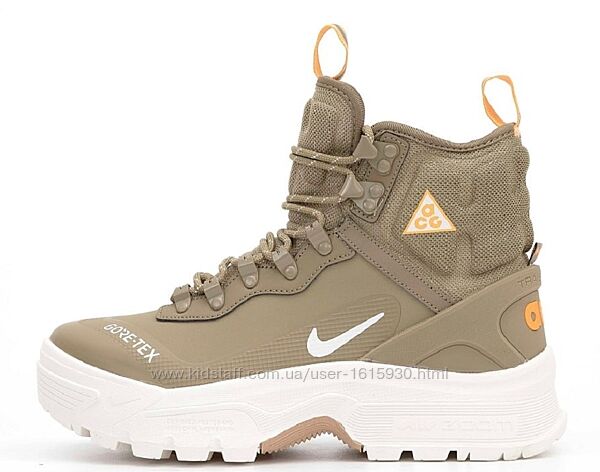 Демісезонні чоловічі кросівки Nike ACG Air Zoom Gaiadome Gore-Tex (41-45) Арт 14847 Виробник В´єтнам Верх Термотекстиль/Гума Всередині Термо Підошва Гума Розміри 41й(26см), 42й(26,5см), 43й(27,5см), 44й(28см), 45й(28,5см)