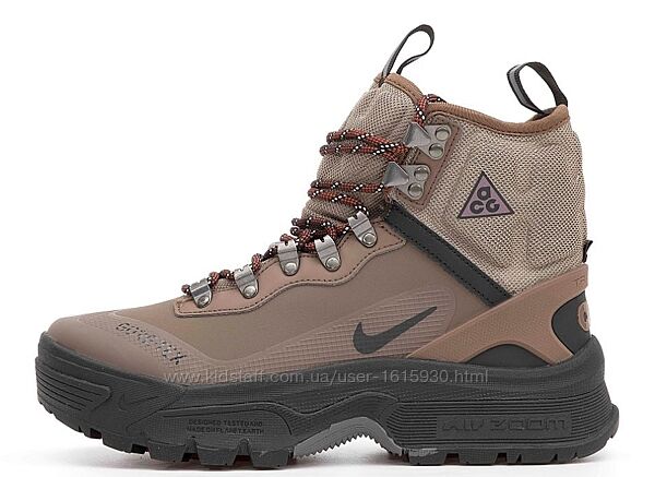 Демісезонні чоловічі кросівки Nike ACG Air Zoom Gaiadome Gore-Tex (41-45) Арт 14848 Виробник В´єтнам Верх Термотекстиль/Гума Всередині Термо Підошва Гума Розміри 41й(26см), 42й(26,5см), 43й(27,5см), 44й(28см), 45й(28,5см)