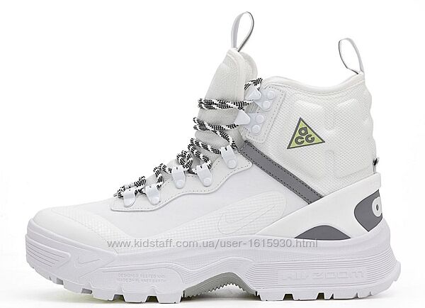 Демісезонні чоловічі кросівки Nike ACG Air Zoom Gaiadome Gore-Tex (41-45) Арт 14870 Виробник В´єтнам Верх Термотекстиль/Гума Всередині Термо Підошва Гума Розміри 41й(26см), 42й(26,5см), 43й(27,5см), 44й(28см), 45й(28,5см)