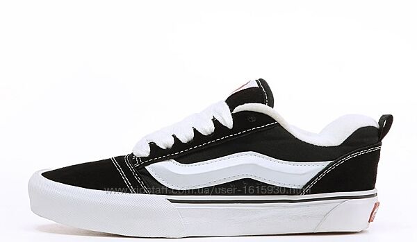 Унісекс чоловічі жіночі кеди кросівки Vans Old Skool KNU (36-45) Арт 14582 Виробник В´єтнам Верх Текстиль Підошва Гума Розміри: 36-45