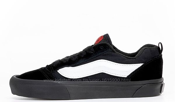 Унісекс чоловічі жіночі кеди кросівки Vans Old Skool KNU (36-45) Арт 14750 Виробник Китай Верх Текстиль Підошва Гума Розміри: 36й(23см), 37й(23,5см), 38й(24см), 39й(24,5см), 40й(25,5см), 41й(26см), 42й(26,5см), 43й(27,5см), 44й(28см), 45й(29см)